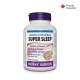 قرص جویدنی چرخه خواب Webber Naturals Super Sleep وبر نچرالز (90 عددی)_681489a27acc4.webp