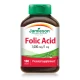 قرص فولیک اسید Jamieson Folic Acid 1.000mg جیمیسون (100 عددی)_681488cc33a81.webp