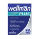 قرص ویتامین آقایان ولمن Wellman Plus ویتابیوتیکس (30 عددی)_681f1ee2592af.jpeg