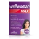 قرص ویتامین بانوان ولومن Wellwoman Max ویتابیوتیکس (84 عددی)_681f1ed6c9ac5.webp