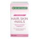 قرص پوست مو ناخن Nature’s Bounty Hair Skin and Nails Advanced نیچرز بونتی (90 عددی)_68108efb14ff2.jpeg