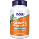 قرص کلسیم منیزیم NOW Calcium & Magnesium (100 عددی)_681092e6e3f20.png