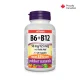 قرص Webber Naturals B6 . B12 وبر نچرالز (120 عددی)_681489526197f.webp
