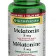 ملاتونین نیچربونتی. Nature’s Bounty Melatonin 5 Mg به تنظیم مجدد چرخه خواب و بیداری بدن کمک می کند، اندازه ارزش 200 قرص_6826dffaacfa5.webp