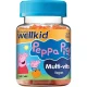 پاستیل گیاهی مولتی ویتامین کودک Wellkid Peppa Pig Multivitamin Vegan ویتابیوتیکس (30 عددی)_68809c9ccadc4.webp