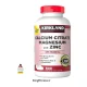 کلسیم منیزیم، سیترات،زینک دی۳، کرکلند(۵۰۰عددی) (Calcium,magnesium,citrate,zinc and vitamin d3 Kirkland_68185f6880968.webp