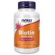 کپسول بیوتین NOW Biotin 5000mcg (120 عددی)_681093a5cd453.jpeg