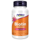 کپسول بیوتین NOW Biotin 5000mcg (60 عددی)_6810960bdb8ac.png