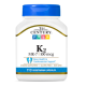 کپسول ویتامین 21st Century K2 100mg قرن 21 (110 عددی)_681092f8ab916.png