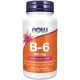 کپسول ویتامین NOW B6 100mg (100 عددی)_681094edac02e.jpeg