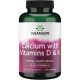 کپسول کلسیم همراه با Swanson Calcium D3 , K2 سوانسون (100 عددی)_68108eb5449df.jpeg